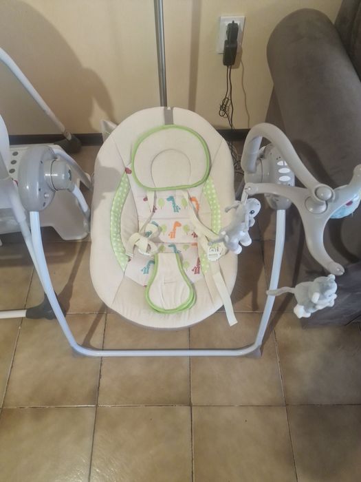 CANGAROO ЕЛЕКТРИЧЕСКА бебешка люлка  BABY SWING+