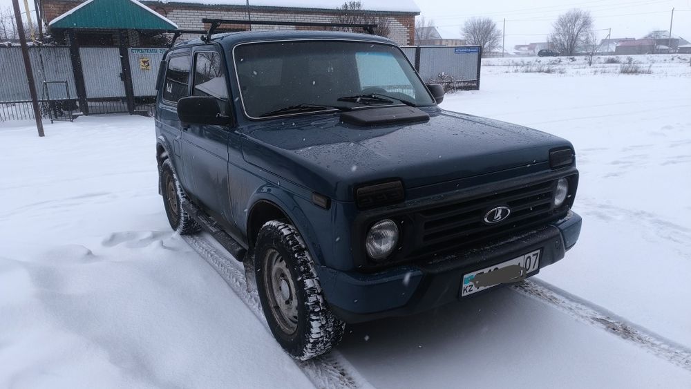 Продам ниву 2012 г