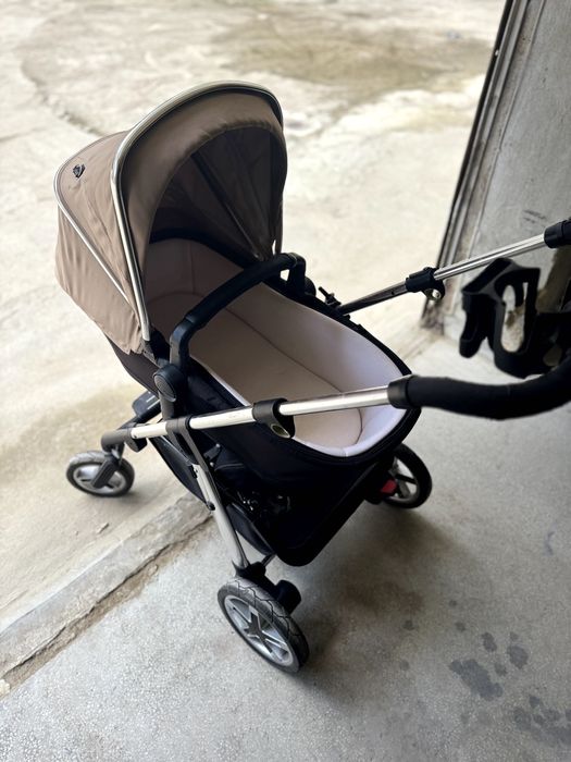 Бебешка количка Silver Cross Wayfarer Travel system пълен комплект