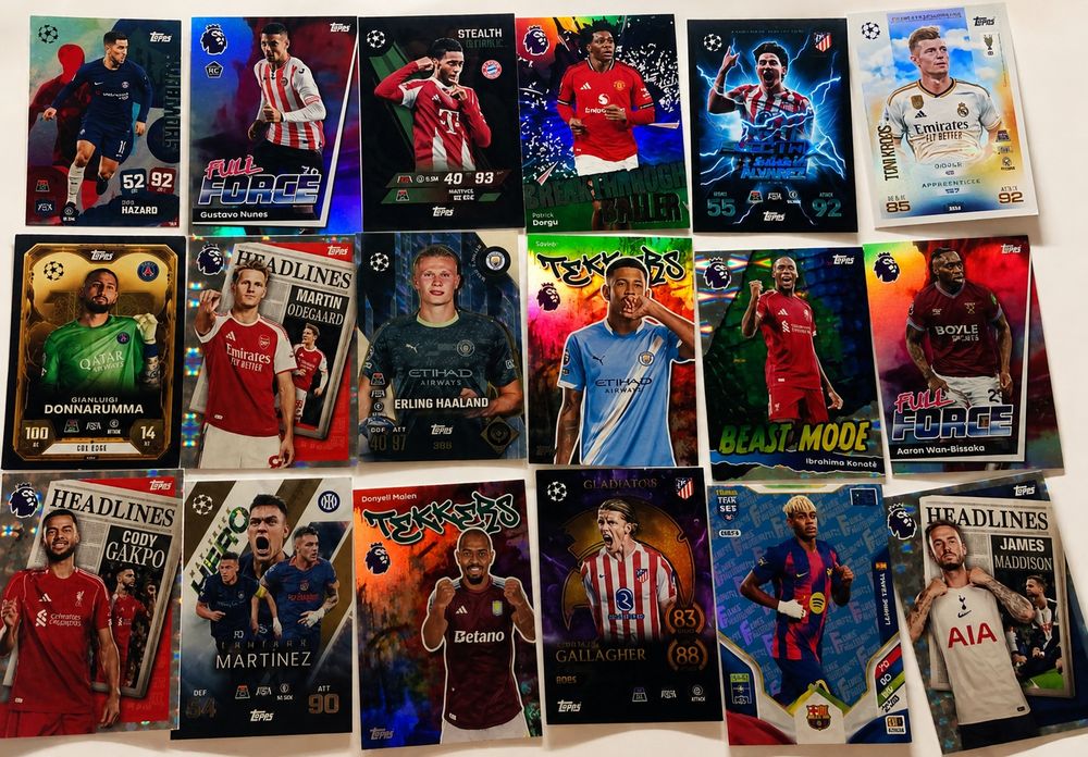 Mystery box topps
