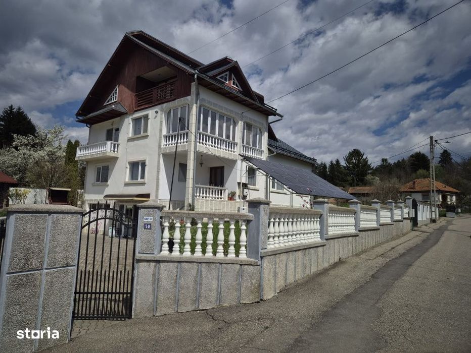 Vila spatioasa cu panorama superba| Campulung | 2000 mp  | Foisor pano