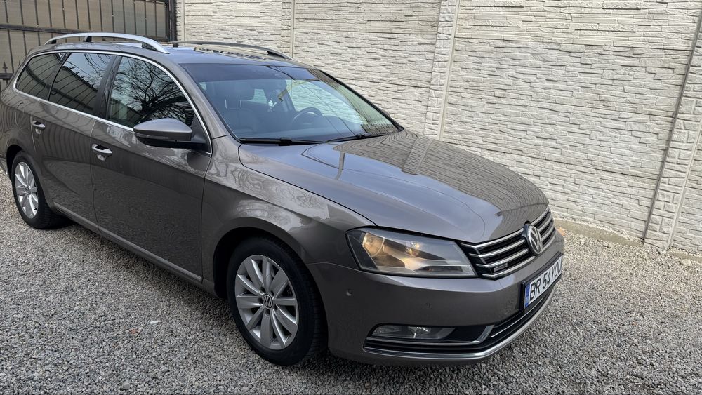 Passat B 7  DSG 2.0 TDI 170 cp panoramă
