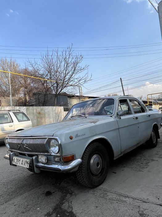 ГАЗ Волга 24 с хранения в гараже