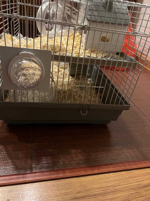 Клетка для хомяка