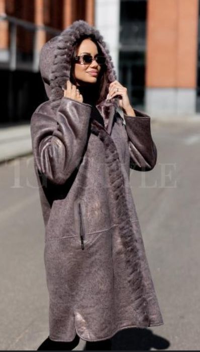 Дубленка женская