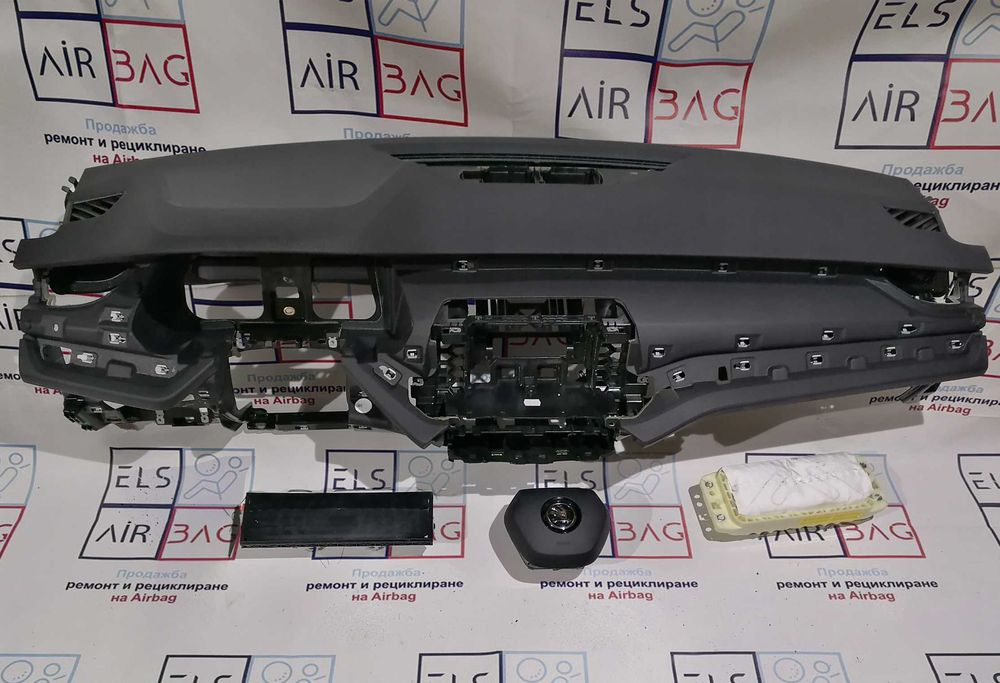 Skoda Fabia Kamiq Karoq Octavia Airbag аербег Ремонт Рециклиране!