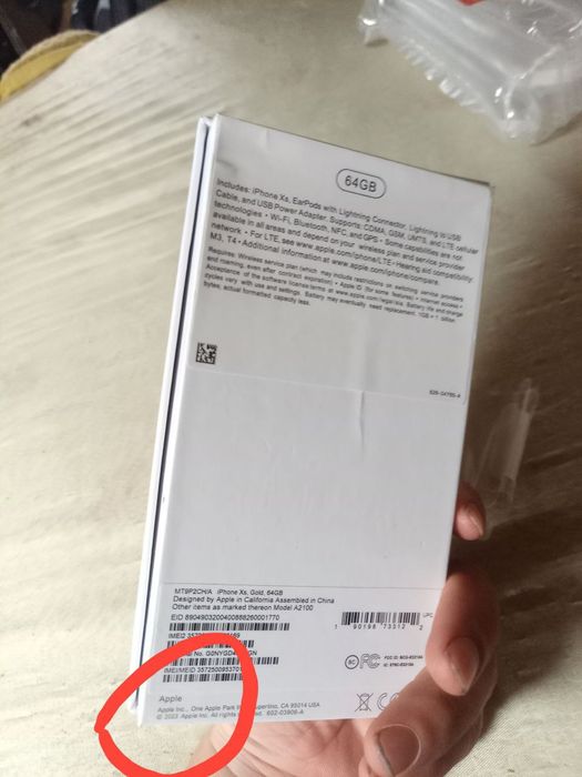 Iphone xs sotiladi yangi 2kun oldin keldi 100yomkstda  300$ kelishilad