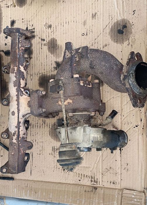 Turbosuflanta Peugeot 406 Break 2.0 hdi motor RHZ 109 cai 80 kw cod turbina 53041015096