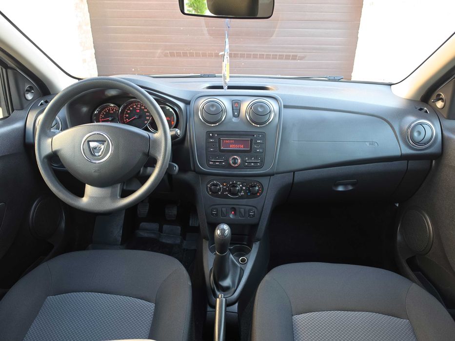 Dacia Logan MCV 2, an 2016 luna 8, 1.2 16V, EURO 6, 94000 KM REALI RATE CREDIT BUY BACK