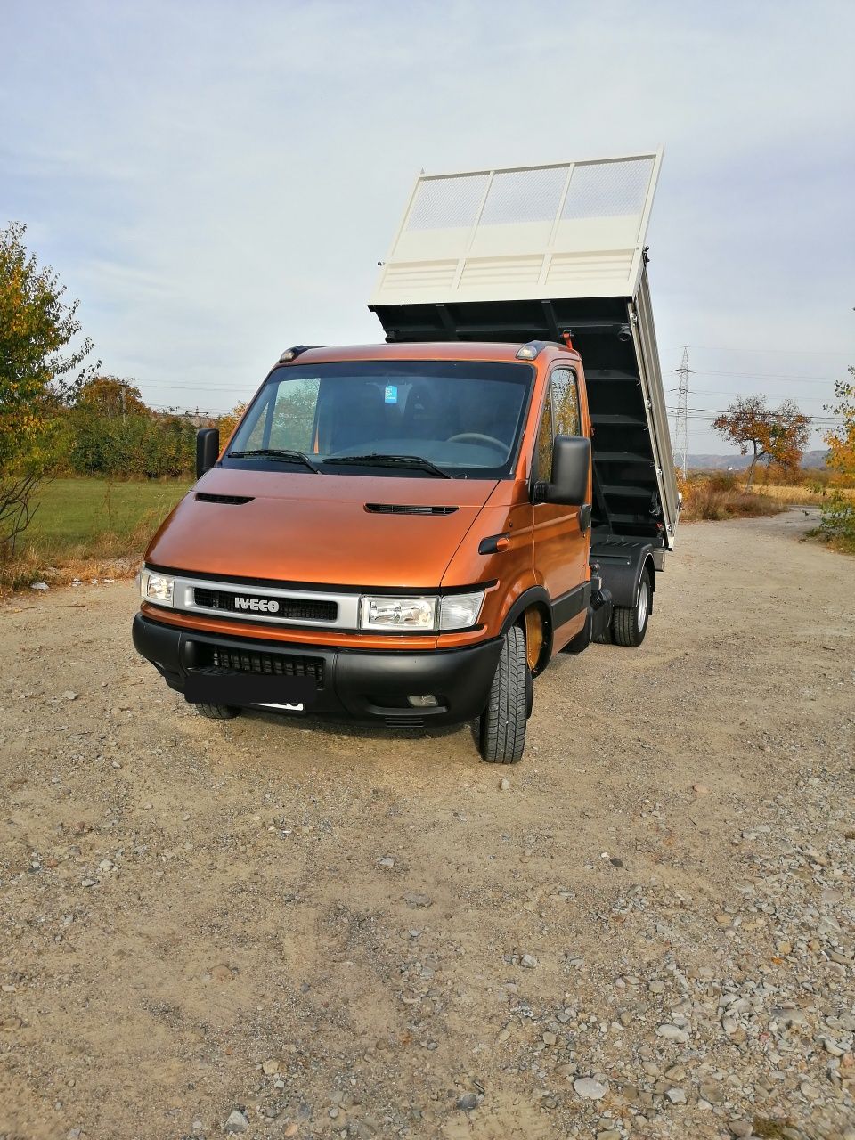 Iveco Daily Basculabila Valenii De Munte Olx Ro