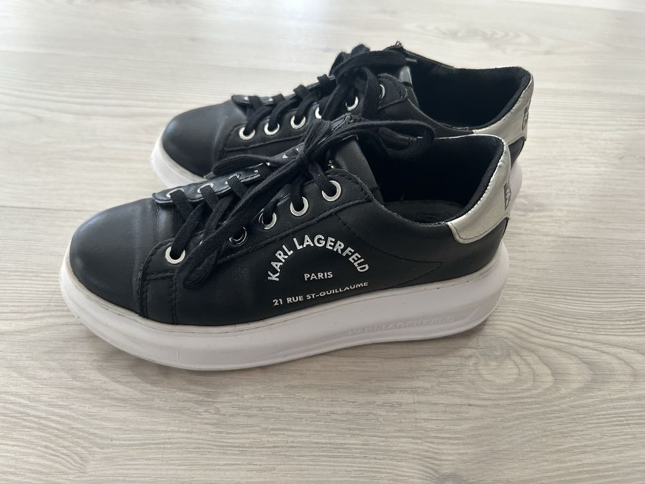 Pantofi sport karl lagerfeld 36 adidasi piele originali