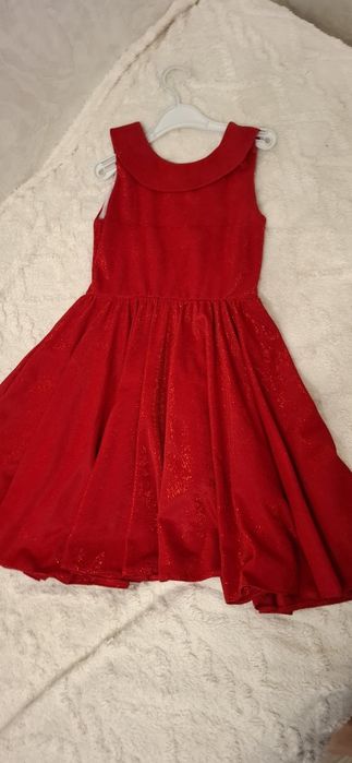 Детское платье 5-6лет