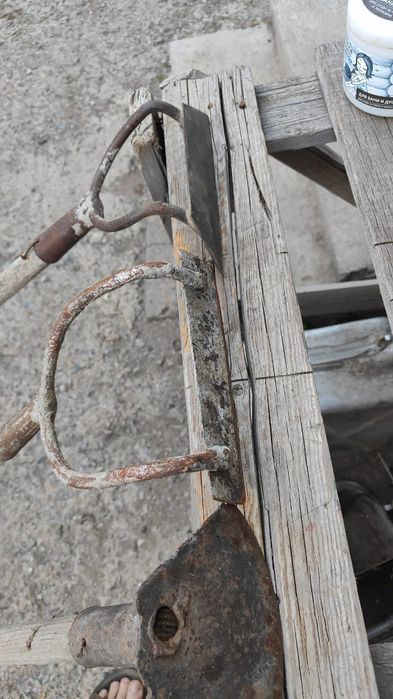 Тяпки грабли советские