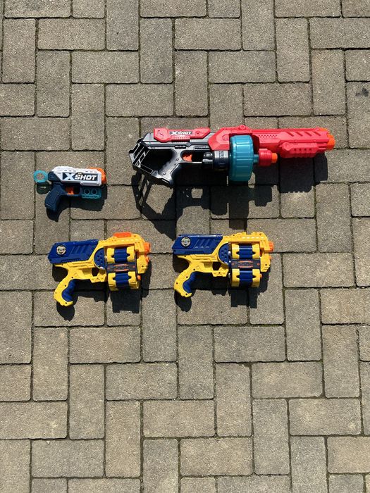 Xshot  ,  nerf perfect functionale