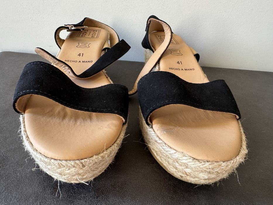 Испански еспадрили / дамски сандали Hand made