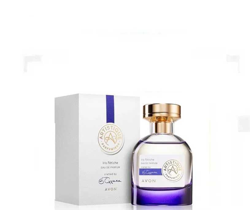 Apa de parfum Artistique Iris Fétiche pentru Ea 50 ml si 5 mostre: editie limitata - Avon
