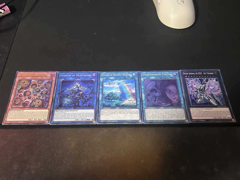 Yu Gi Oh Magnificent Monsters НОВИ карти