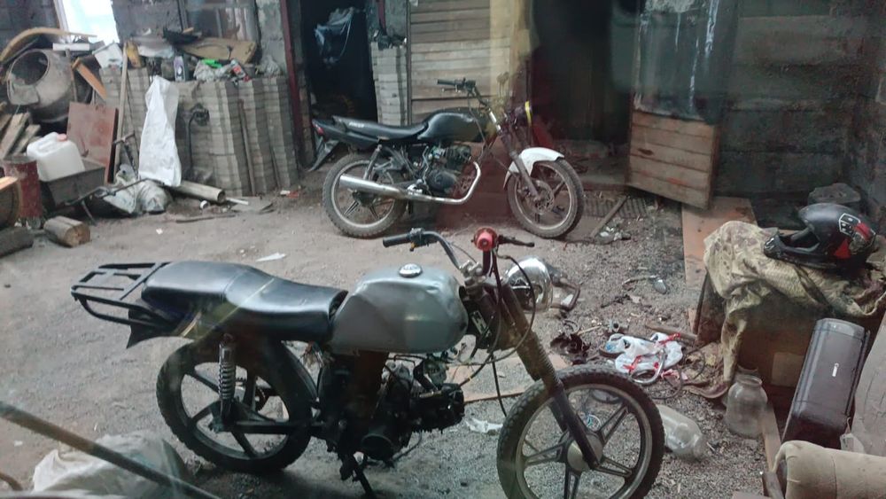 Альфа 150 куб и 110 куб