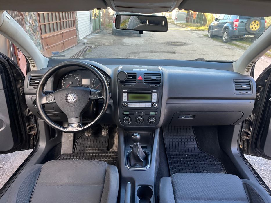 VW Golf 5 * 2006 * 1.9 TDI * 105 к.с. * 6/Скорости