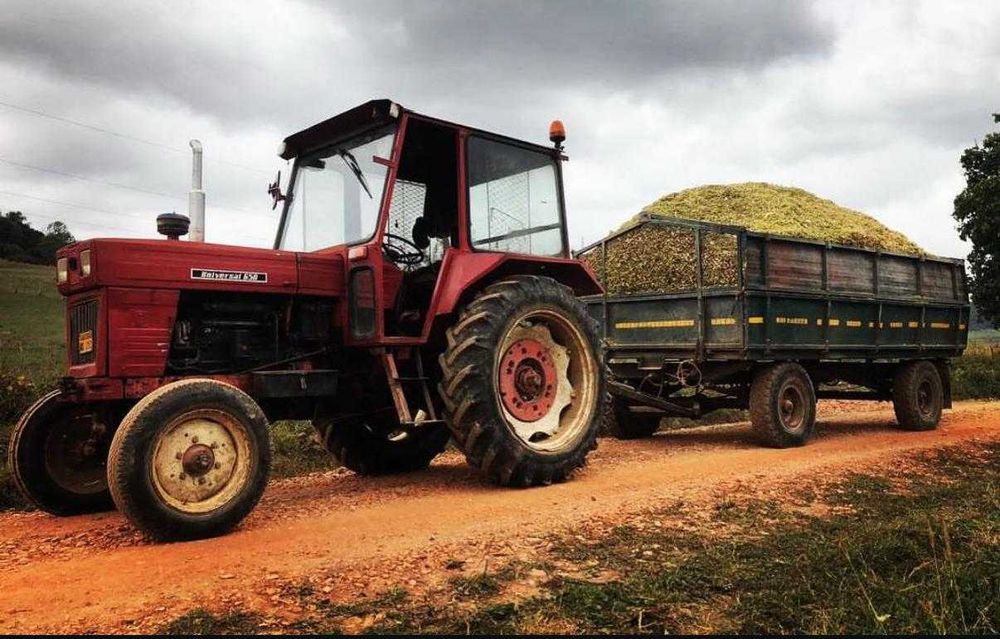 Remorca RM 23 cu obloane duble