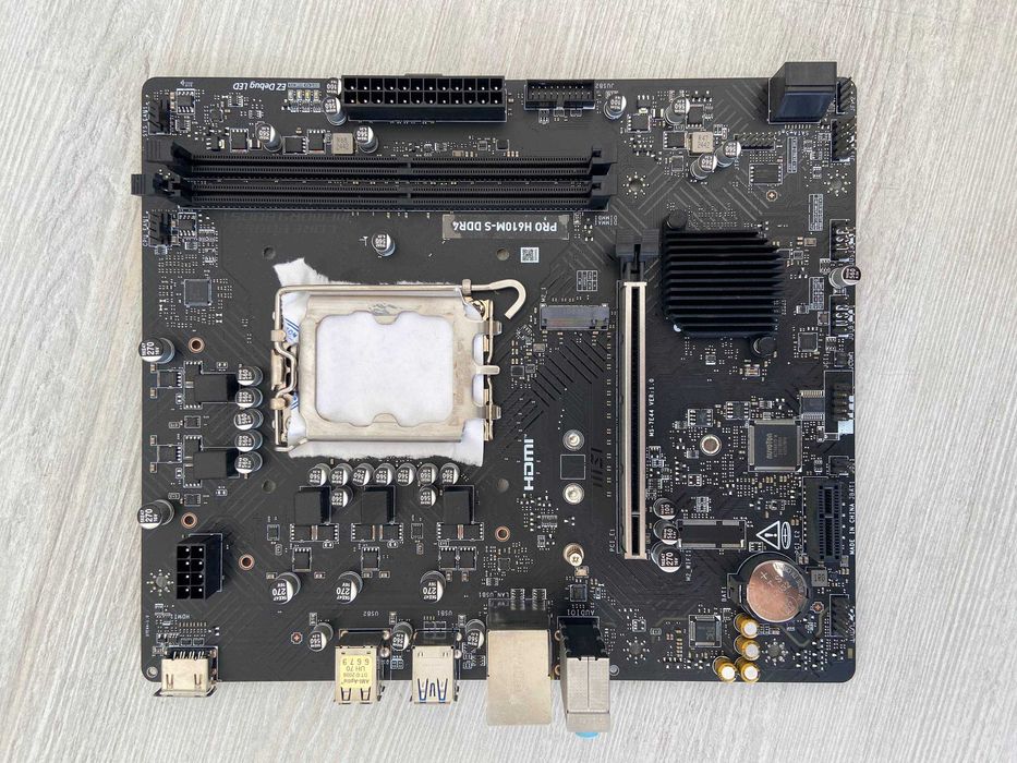 MSI PRO H610M-S DDR4 Материнская плата
