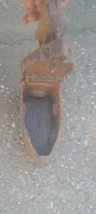 Fier calcat lampa unelte -vechi