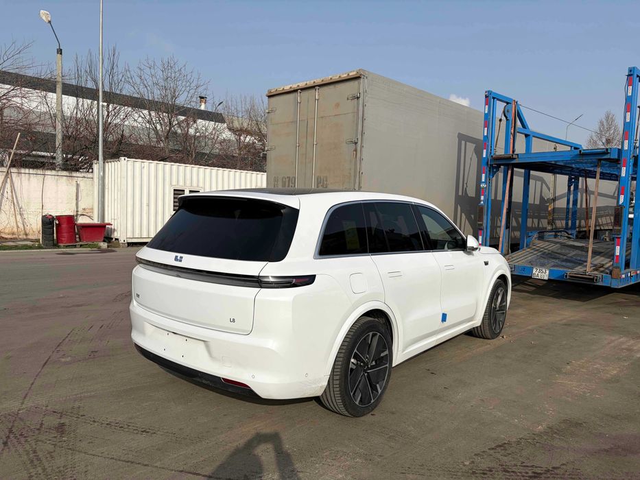 Lixiang Li L8 Ultra 2026 Restyling