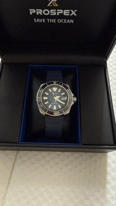 SEIKO PROSPEX AUTOMATIC 43.8MM Save the Ocean Special Edition