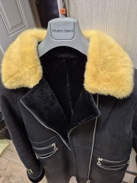 Дубленка женская б/у