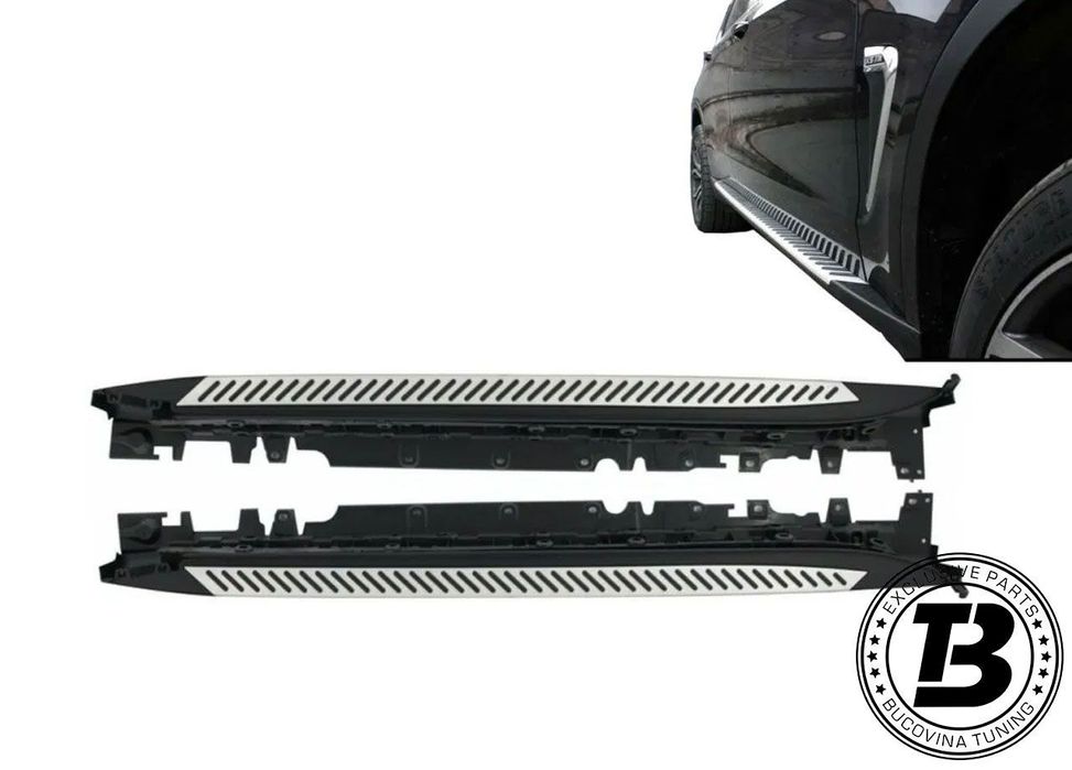 Praguri Aluminiu compatibile cu BMW X5 F15