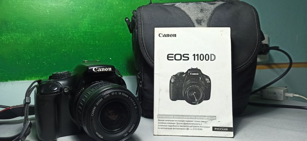 Продам Фотоаппарат Canon 1100D Но Есть Момент: 150 У.Е. - Цифровые.