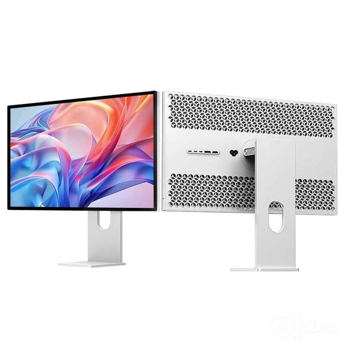 27" 4K LG Nano IPS — 75Hz