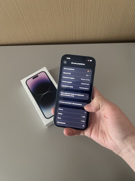 Iphone 14 pro 128gb 79%акб