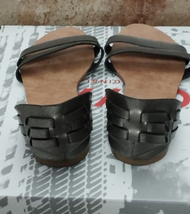 Sandale superbe La Halle