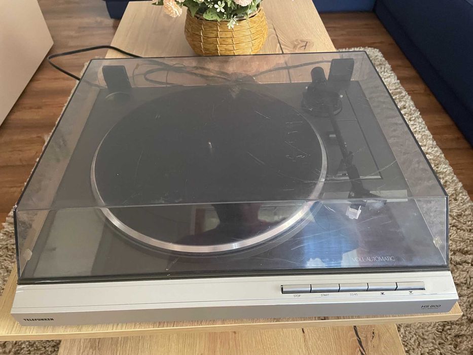 Pick-up NEC AUP-5000E, Telefunken HS 800, Grundig PS2500