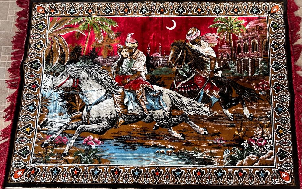 Carpetă Răpirea din Serai