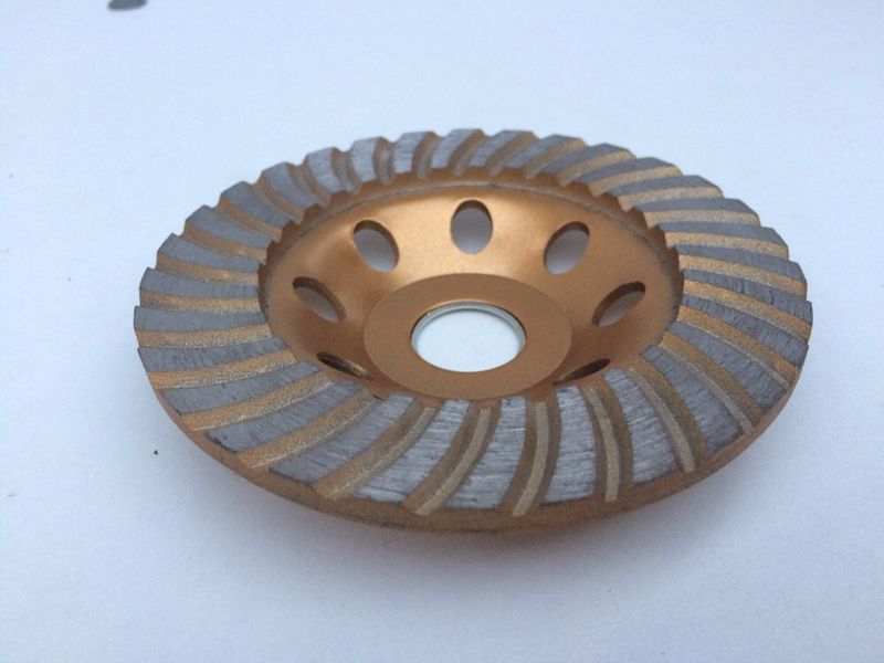 Disc turbo diamantat slefuit beton mozaic marmura etc 115mm 125mm