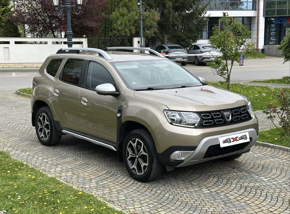 Dacia Duster 4x4 Diesel 2020 Camere 360