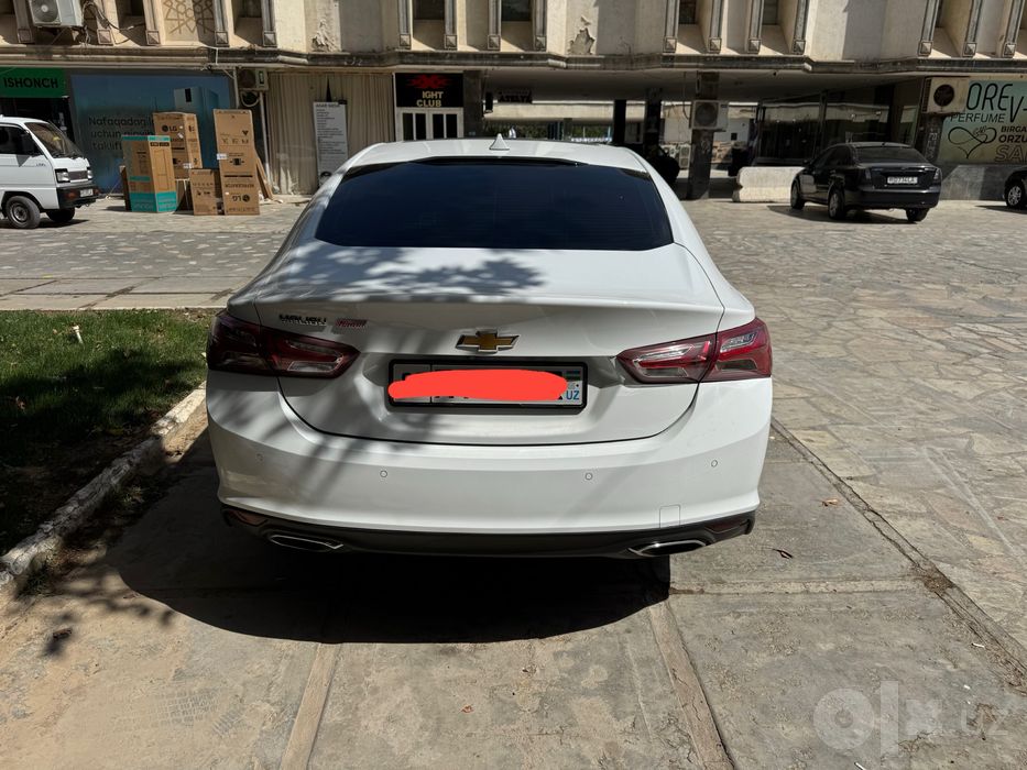 Malibu 2 turbo propan urnatilgan