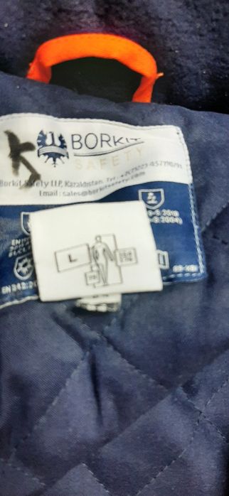 Зимняя спецовка куртка