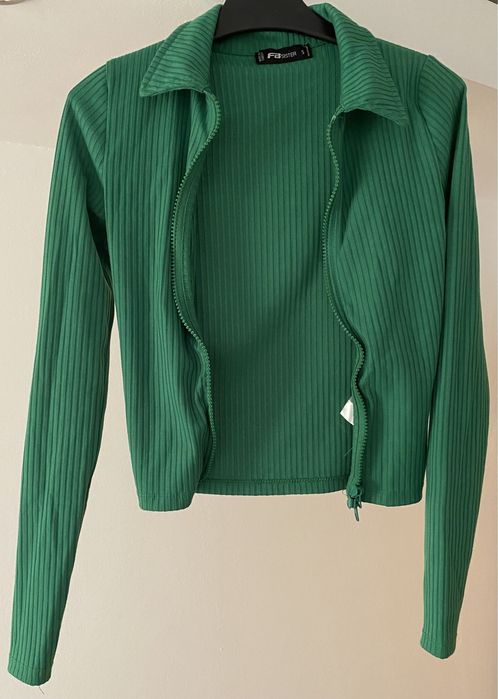 Top verde New Yorker