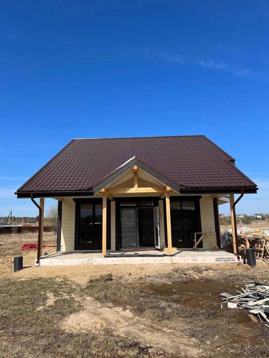 Строим дом за 3 месяца под ключ