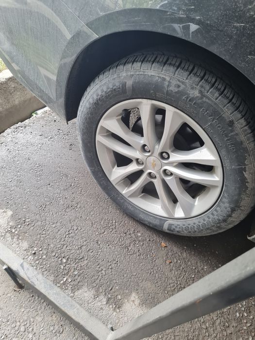 Диски + резина. Малибу 2. В отличном состоянии