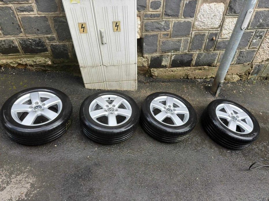 Jante VW GOLF BORBET R15 Hankook Ventus Prime 3 205/55R15