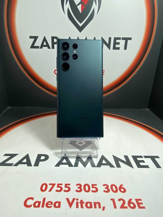 Zap Amanet Vitan - Samsung Galaxy S22 Ultra - Green - 128Gb