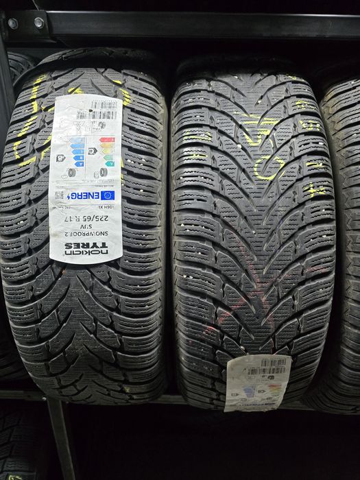 4x 225/65/17 M+S NOKIAN 2021 Stare excelentă