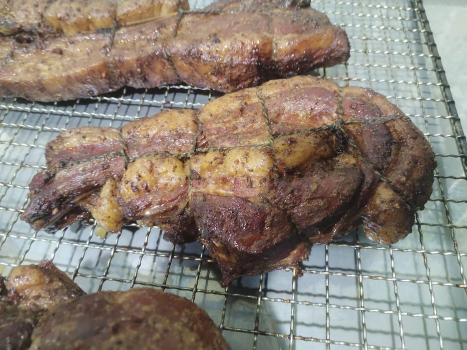 Копчёно-вареная Конина