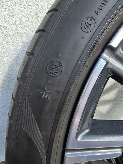 Jante originale BMW seria 7 R20 style 817M