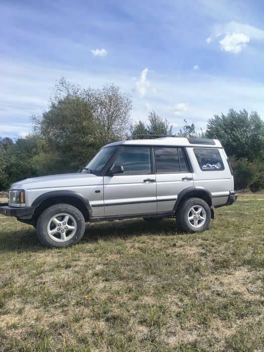 Land Rover Discovery Autoutilitara