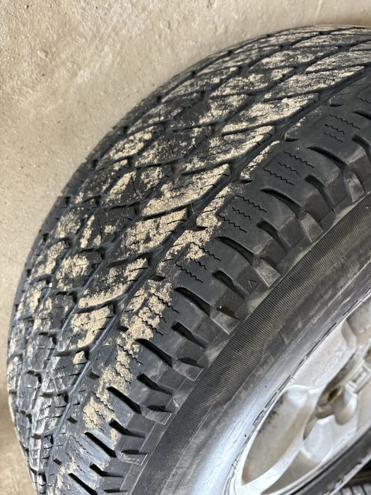 R16 титанка с шинами AT